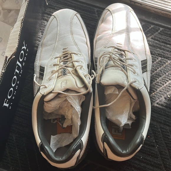 Footjoy Men’s golf shoes, 10M, contour series main image 4